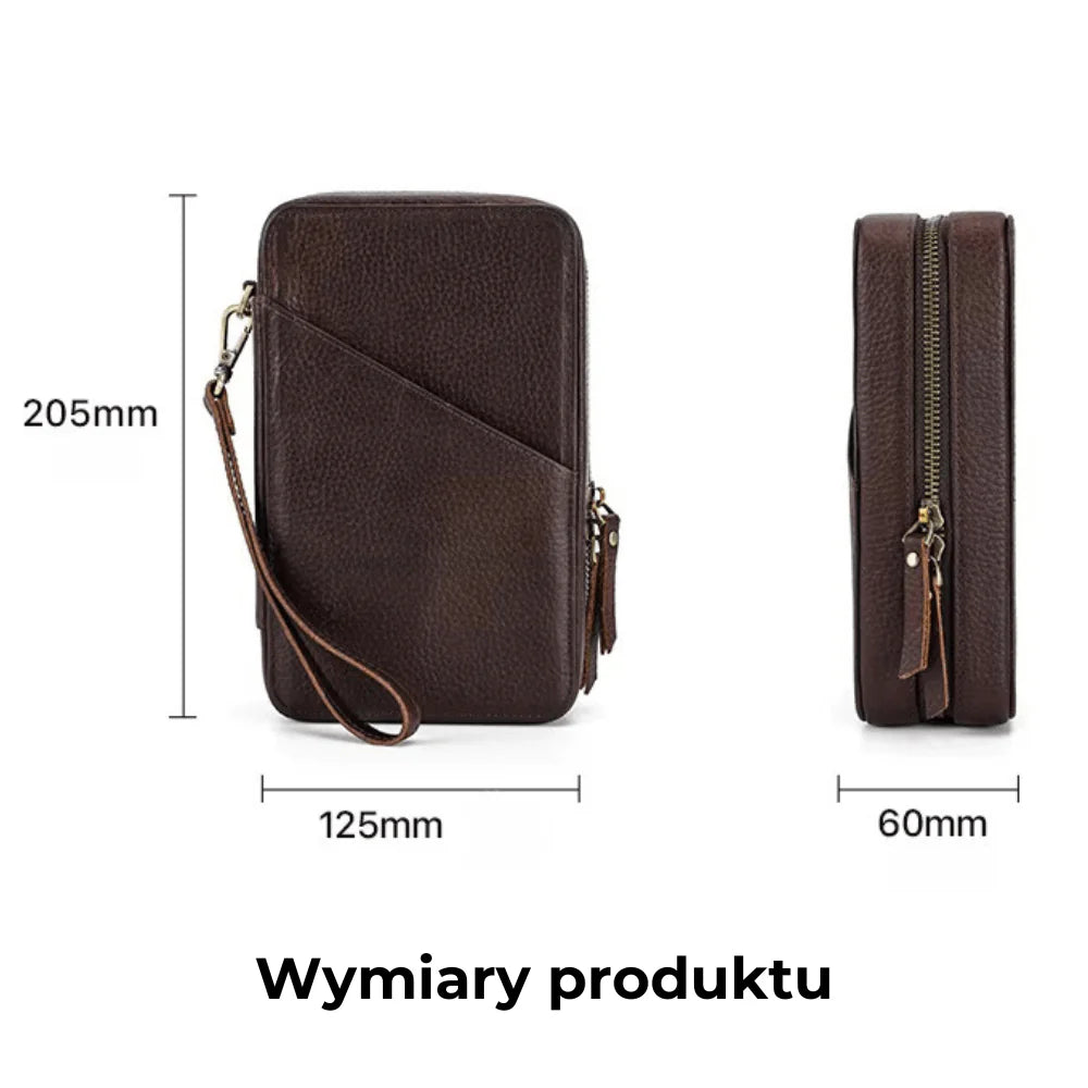 Skórzane etui