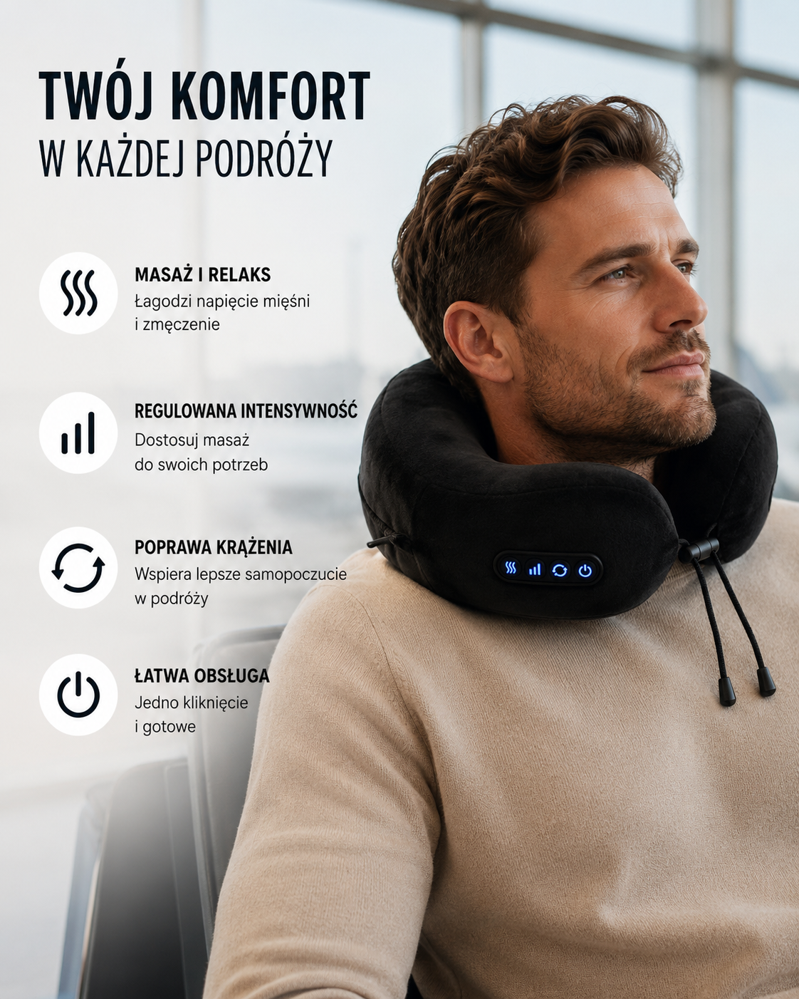 Poduszka Masująca