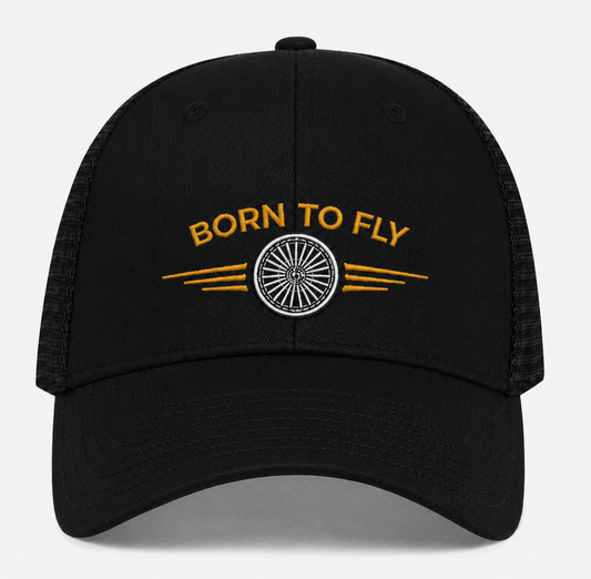 Czapka BORN TO FLY
