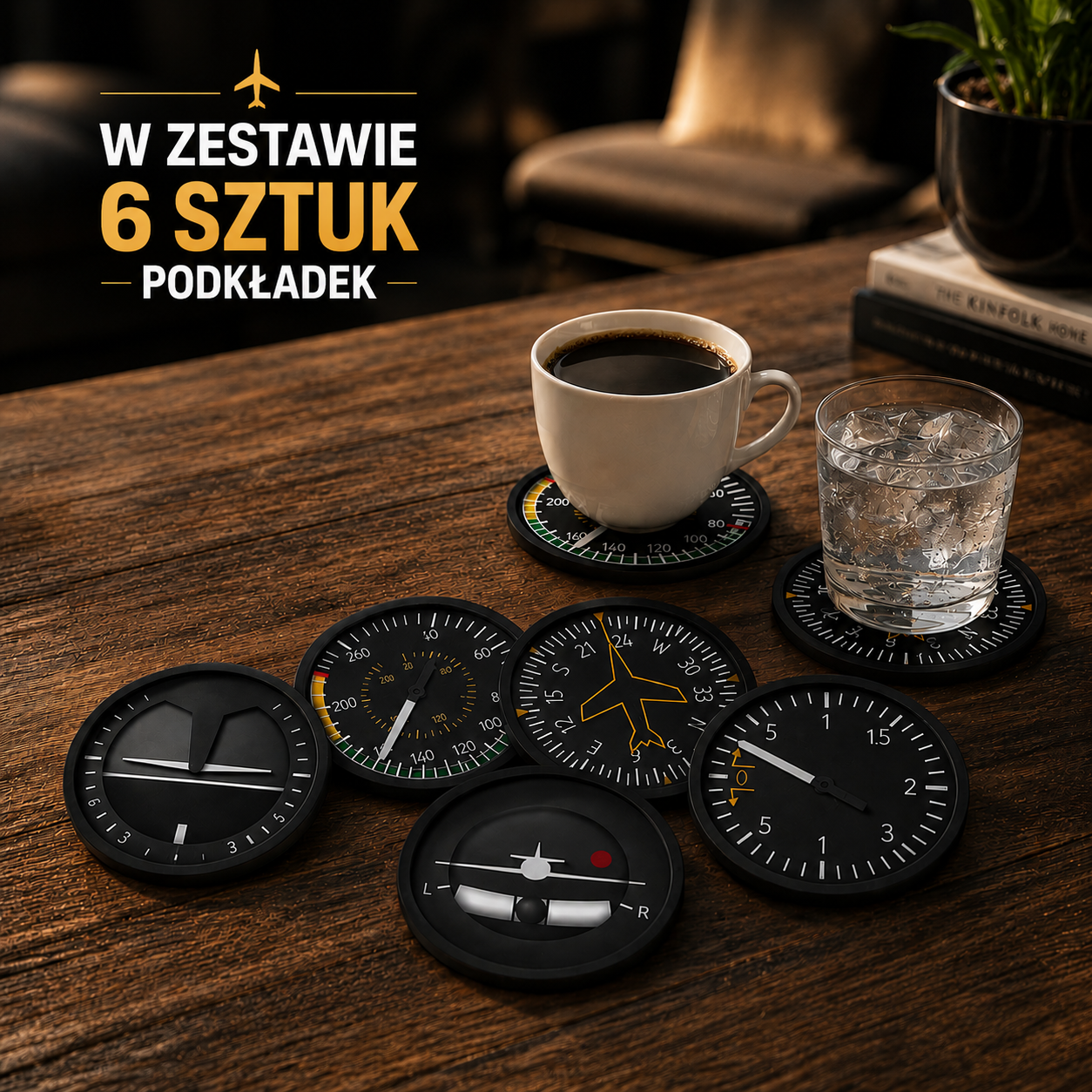 Zestaw podkładek lotniczych