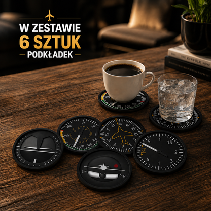 Zestaw podkładek lotniczych